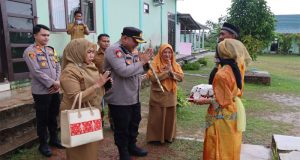AKBP.Indra Feri Dalimunthe,SH.,SIK.,MH., Turun Langsung Sosialisasikan Penerimaan Anggota Polri Bakomsus