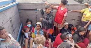 Respon Bersama Jaringan Caritas Indonesia untuk Korban Erupsi Gunung Lewotobi