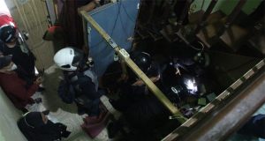 Polda Kalbar Kembali Adakan Razia Cipta Kondisi di Wilayah Beting Pontianak, Guna Pencegahan Peredaran gelap Narkoba dan Perjudian