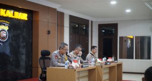 Wakapolda Kalbar Pimpin Langsung Supervisi Anggaran Operasi Mantap Brata Kapuas 2023-2024