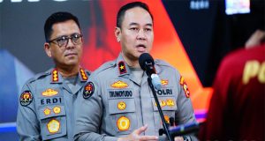 Densus 88 AT Polri Tangkap Tiga Terduga Teroris Anshor Daulah Jateng