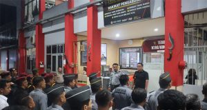 Tim Gabungan Sidak Kamar Hunian Lapas Sukabumi