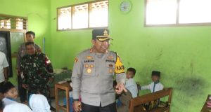 Polres Sukabumi Gelar Kegiatan Makan Siang Bergizi Gratis Guna Mencegah Stunting