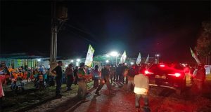 Pengamanan Kampanye Paslon Walikota dan Wakil Walikota Singkawang Nomor 01 Berjalan Kondusif