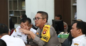 Wakapolda Kalbar Tekankan Pentingnya Ketahanan Pangan, Ajak Polres Jajaran Bergerak