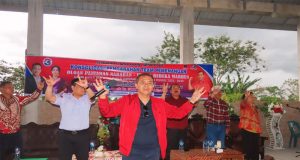 Pemenangan Paslon Oloan – Rebekka Gelar Acara Konsolidasi Bersama Tim Korwil, Korcam, Kordes, Dan Tim TPS