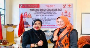 Kades Cikujang Hadiri Konsolidasi Organisasi DPW Srikandi PP Provinsi Jabar Ke DPC Srikandi DPC Srikandi PP Kab.Sukabumi