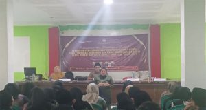 Pelantikan Dan Bimtek KPPS Pilkada TA 2024 Di Desa Cikujang