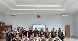 Perkuat Sinergi Pengamanan, UBP Saguling Gelar Rapat Koordinasi dengan GPM