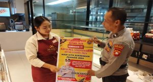 Subsatgas Binmas Polres Singkawang Gencar Sampaikan Himbauan Kepada Masyarakat