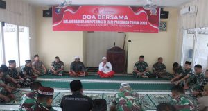 Peringati Hari Pahlawan Tahun 2024, Kodim 1202/Singkawang Gelar Doa Bersama
