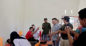 Relawan Komando Singa Mutiara Beureueneun Lakukan Donor Darah 02 Saja