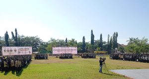 Bawaslu Buol Gelar Apel Siaga Pengawasan Pilkada Tahun 2024