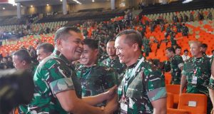 Kasad Hadiri Rakornas Tahun 2024, Perkuat Sinergi Nasional