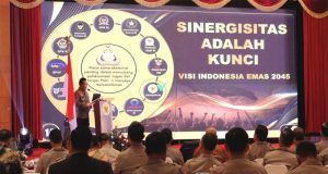 Kapolri Nyatakan Komitmen Kawal Asta Cita Untuk Wujudkan Indonesia Emas 2045