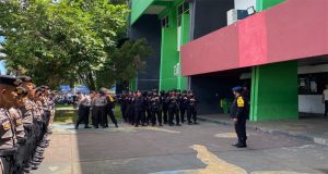 Bentuk Nyata Satgas OMP Kapuas 2024 Amankan Kegiatan Kunjungan Menteri UMKM