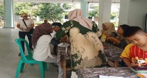 Kegiatan Kesehatan dan Pengecekan di Pos Bindu dan Pos Yandu Lansia RW 014 Rusunawa Rorotan Jakarta Utara