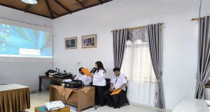 Bawaslu Humbahas Membangun Kebersamaan Bersama Insan Pers dan Media Dalam Pengawasan Partisipatif Pemilihan Serentak Tahun 2024