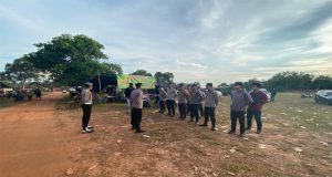 Polres Beltim Dan Polsek Gantung Amankan Grasstrack/GTX Beltim Bergelora Tahun 2024