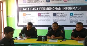 Bawaslu Buol “Penyidik Tetapkan Relawan Paslon Sebagai Tersangka Tindak Pidana Pilkada 2024”
