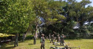 Asah Kemampuan Menembak, Kodim 1209/Bky Gelar Latbakjatri TW IV TA 2024