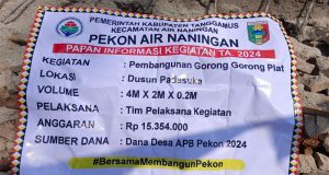 Mumpung Jadi Kakon, Tri Sugianto Meraup Keuntungan 2 Proyek Di Dusun Padasuka
