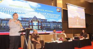 Karoops Polda Sulteng Ungkap 8 Strategi Sukseskan Pilkada Serentak 2024