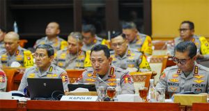 Polri Rekrut 265 Anggota Latar Belakang Santri pada 2021-2024