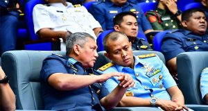 Panglima Koops Udara I Laksanakan Kunjungan Kehormatan ke Wilayah Udara I TUDM