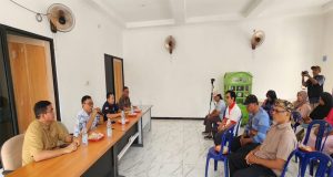 Deklarasi Komitmen Bersama Kampung Bersih Narkoba, di Lakukan Setnarkoba Polres Metro Bekasi