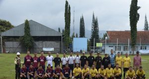 Sinergi dalam Sportivitas, UBP Saguling Gelar Kompetisi Internal Sepak Bola