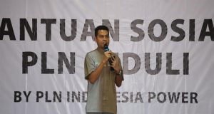 Dukung Pemberdayaan Masyarakat, PLN Peduli by PLN Indonesia Power Berikan Bantuan Sosial