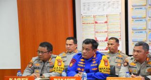 Polda Sulteng Turunkan 550 Personel, Perketat Pengamanan Debat Publik Ketiga Pilgub