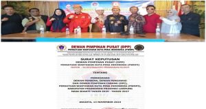 PWDPI Siap Kibarkan Bendera di Pesawaran: Struktur Organisasi Terpenuhi