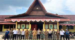 TNI-Polri dan Forkopimcam Reteh Sinergi Jelang Pilkada Serentak 2024