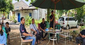 Warga PGC Deklarasi Komitmen Bersama Kampung Bersih Dari Narkoba