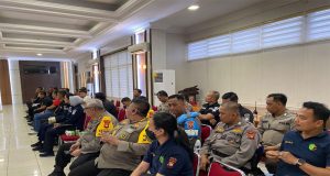 Polda Kalbar Laksanakan TFG (Tactical Floor Game) Dalam Rangka Pengamanan Pelaksanaan Debat Publik ke-3 Paslon Gubernur Dan Wakil Gubernur Kalbar Pilkada 2024
