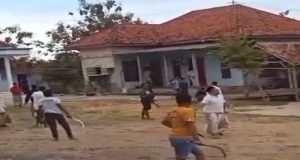 Viral Video Peristiwa Carok Menyebar di WhatsApp dan Sosmed