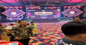 Diduga Debat Publik Cabup Cawabup OKU Sudah ‘Diatur’, Paslon YPN YESS Walk Out