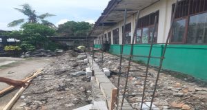 Pemagaran SDN 02 Jati Baru Ciktim Diduga Sarat Akan Dugaan Korupsi