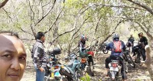 Tim Lepas Kepenatan dengan Ngetril di TNBB (Taman Nasional Bali Barat)