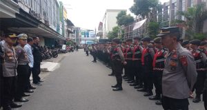 Polda Kalbar Amankan Kegiatan Debat Publik ke-3 Pasangan Calon Gubernur Dan Wakil Gubernur Kalimantan Barat