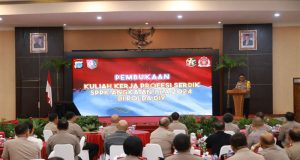 Polda DIY Terpilih Menjadi Lokasi Latihan Pertama Kuliah Kerja Profesi (KKP) bagi Serdik SPPK Angkatan I Tahun 2024