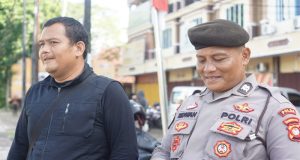 Satgas Operasi Mantap Praja Kapuas Polda Kalbar Laksanakan Pengamanan Kampanye Calon Gubernur Nomor Urut 2