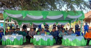 Transplantasi Terumbu Karang Sambut HUT Polairud Ke-74 Di Teluk Gilimanuk, Kapolsek Kawasan Pelabuhan Gilimanuk Dampingi Waka Polres Jembrana