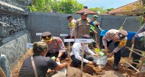 Launching Gugus Tugas Polri Mendukung Ketahanan Pangan Secara Serentak Melalui Live YouTube Streaming