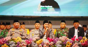 Kapolri dan Panglima TNI Hadiri Doa Lintas Agama di Semarang