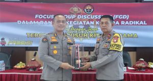 Cegah Paham Radikalisme, Polri Tekankan Pentingnya Upaya Kontra Radikal