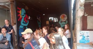 Kunjungan Mahasiswa Australia dan Komunitas Nelayan Cilincing di Masjid Jami Al-Alam Jakarta Utara