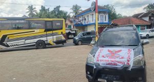Ratusan Ormas Grib Jaya Tanggamus Ikuti Deklarasi Di Provinsi Lampung